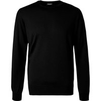 Cipriani Herren Pullover schwarz unifarben von Cipriani