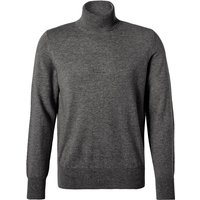 Cipriani Herren Rollkragenpullover grau Kaschmir unifarben von Cipriani