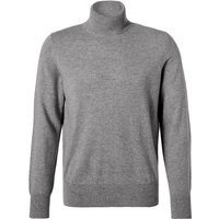 Cipriani Herren Rollkragenpullover grau Kaschmir unifarben von Cipriani