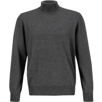 Cipriani Herren Rollkragenpullover grau unifarben von Cipriani