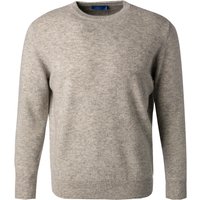 Cipriani Herren Pullover beige Kaschmir unifarben von Cipriani