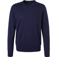 Cipriani Herren Pullover blau unifarben von Cipriani