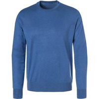 Cipriani Herren Pullover blau unifarben von Cipriani