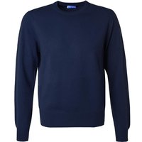 Cipriani Herren Pullover blau Kaschmir unifarben von Cipriani