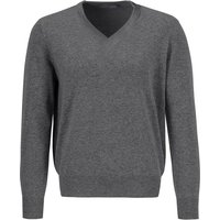 Cipriani Herren Pullover grau Kaschmir unifarben von Cipriani