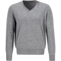 Cipriani Herren Pullover grau Kaschmir unifarben von Cipriani