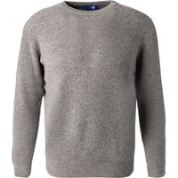 Cipriani Herren Pullover grau Kaschmir unifarben von Cipriani