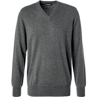 Cipriani Herren Pullover grau Kaschmir unifarben von Cipriani