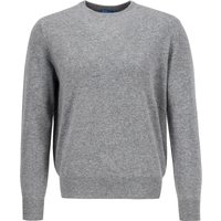 Cipriani Herren Pullover grau Kaschmir unifarben von Cipriani