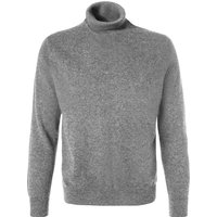 Cipriani Herren Rollkragenpullover grau Kaschmir unifarben von Cipriani