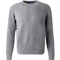 Cipriani Herren Pullover grau Kaschmir unifarben von Cipriani