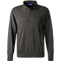 Cipriani Herren Pullover grau unifarben von Cipriani