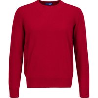 Cipriani Herren Pullover rot Kaschmir unifarben von Cipriani