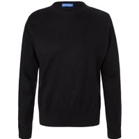 Cipriani Herren Pullover schwarz unifarben von Cipriani