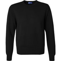 Cipriani Herren Pullover schwarz Kaschmir unifarben von Cipriani