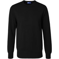 Cipriani Herren Pullover schwarz Kaschmir unifarben von Cipriani