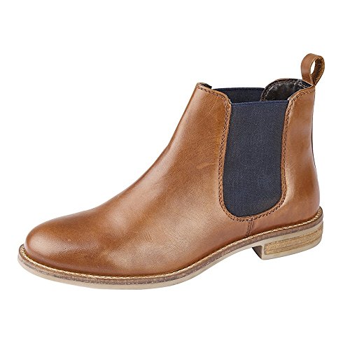 Cipriata Damen Alexandra Stiefeletten (5 UK/38 EU) (Tan) von Cipriata