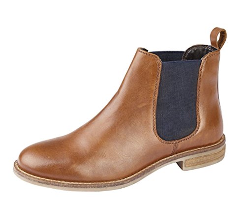 Cipriata Dealer Boots Horse Riding Twin Gusset Damen L5041, Braun - Cognac Tan, 41 EU von Cipriata