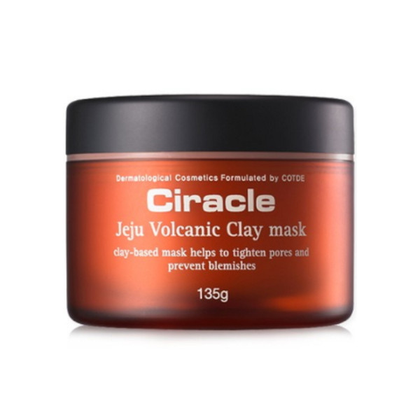 Ciracle - Jeju Volcanic Clay Mask - 135g von Ciracle