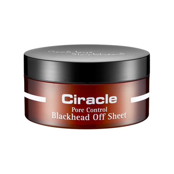 Ciracle - Pore Control Blackhead Off Sheet - 40pcs(50ml) von Ciracle