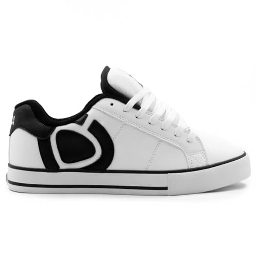 C1RCA Schuhe 211 Vulc Bold Reissue Sportschuhe Skateboard Unisex Originalprodukt Garantiert-C1rca, WEISS SCHWARZ, 46 EU von Circa