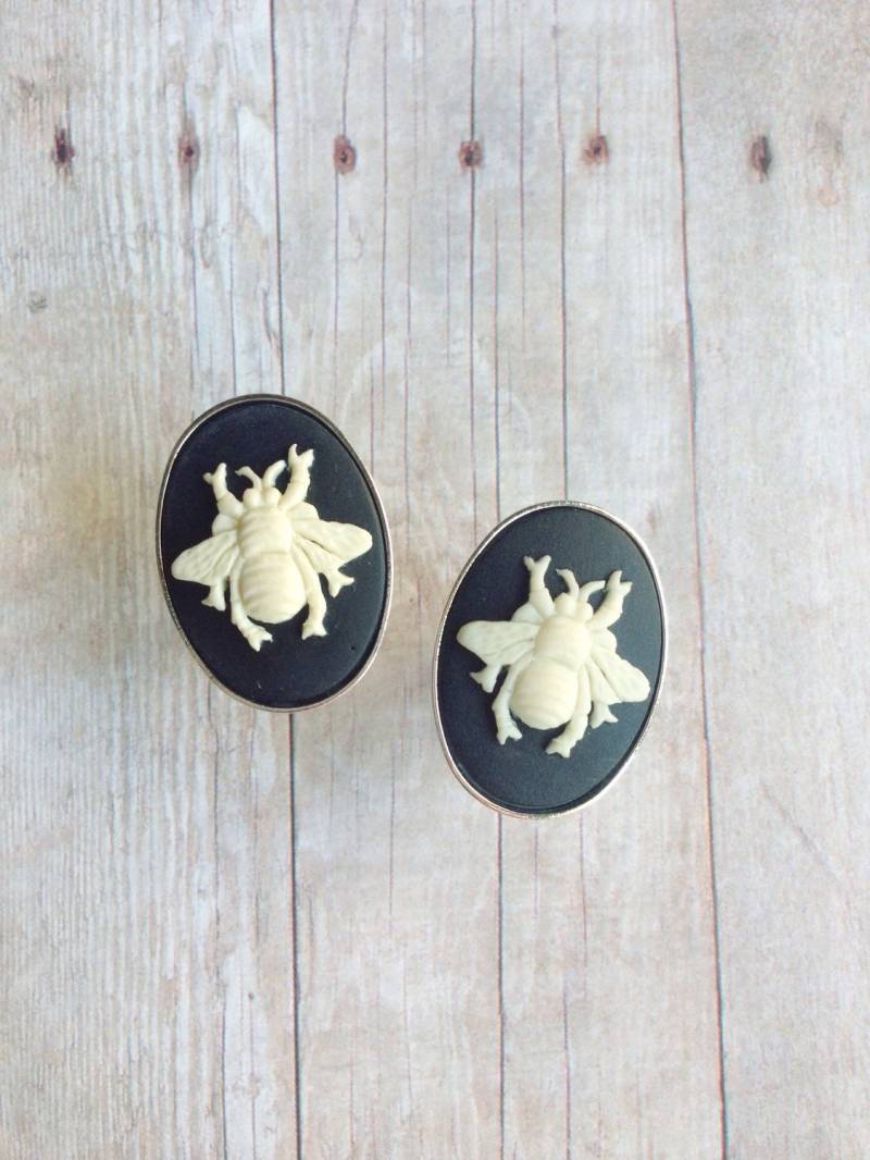 Biene Manschettenknöpfe Steampunk Etsy Dudes Insekt Accessoire Für Ihn von CircaAD