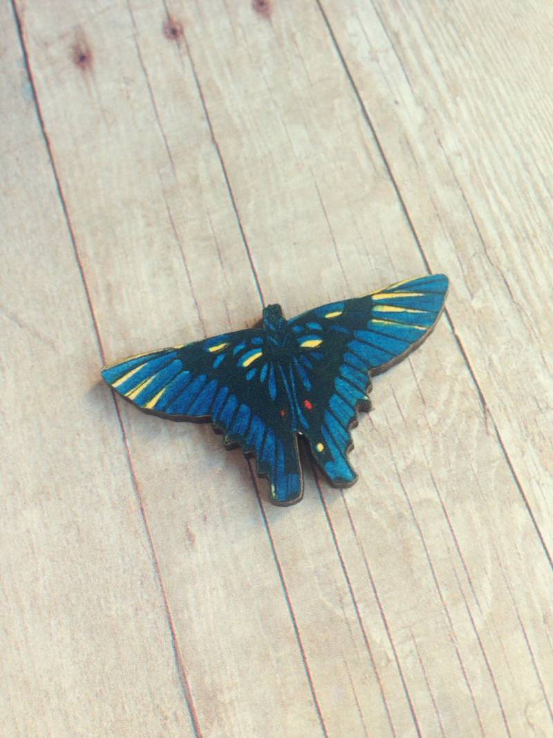 Blaue Schmetterling Brosche Insekt Schmuck Blaue Schmetterling Brosche Insekt Schmuck von CircaAD