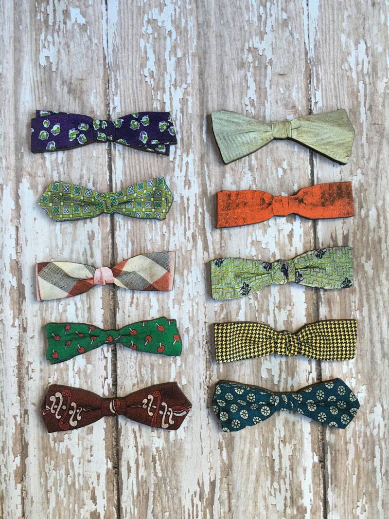 Bowtie Brosche Vintage Krawatte Pin Bowtie Brosche Vintage Krawatte Pin von CircaAD