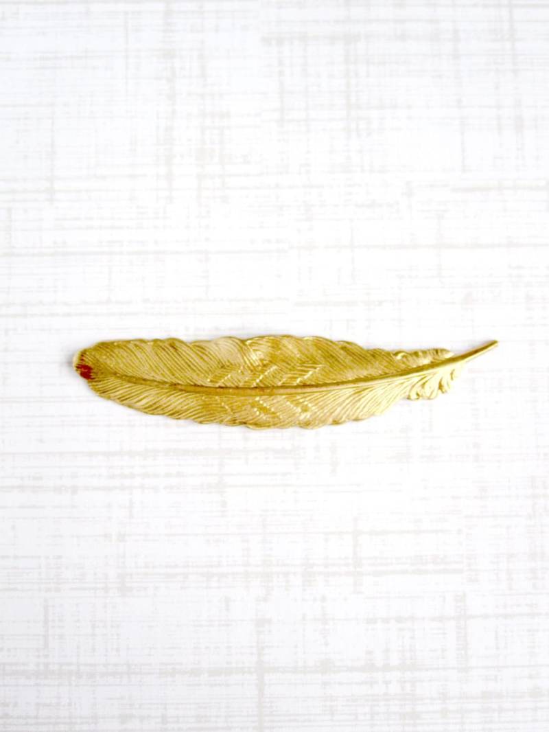 Feder Brosche Pin Feder Brosche Pin von CircaAD