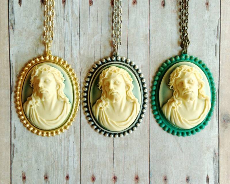 Jesus Halskette Religiösen Schmuck Jesus Halskette Religiösen Schmuck von CircaAD