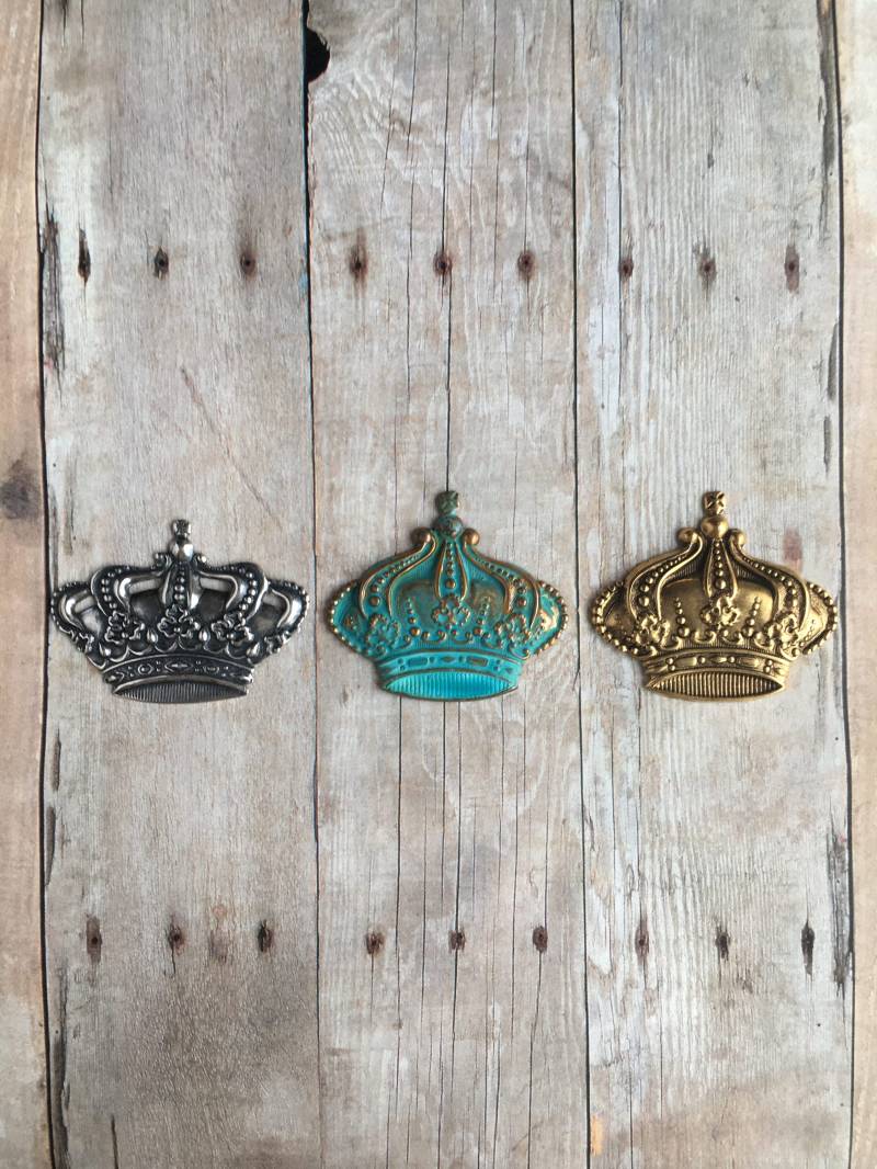 Krone Brosche Regal Pin Royalty Schmuck Königin Mode Accessoire Krone Brosche Regal Pin Royalty Schmuck Königin Mode Accessoire von CircaAD