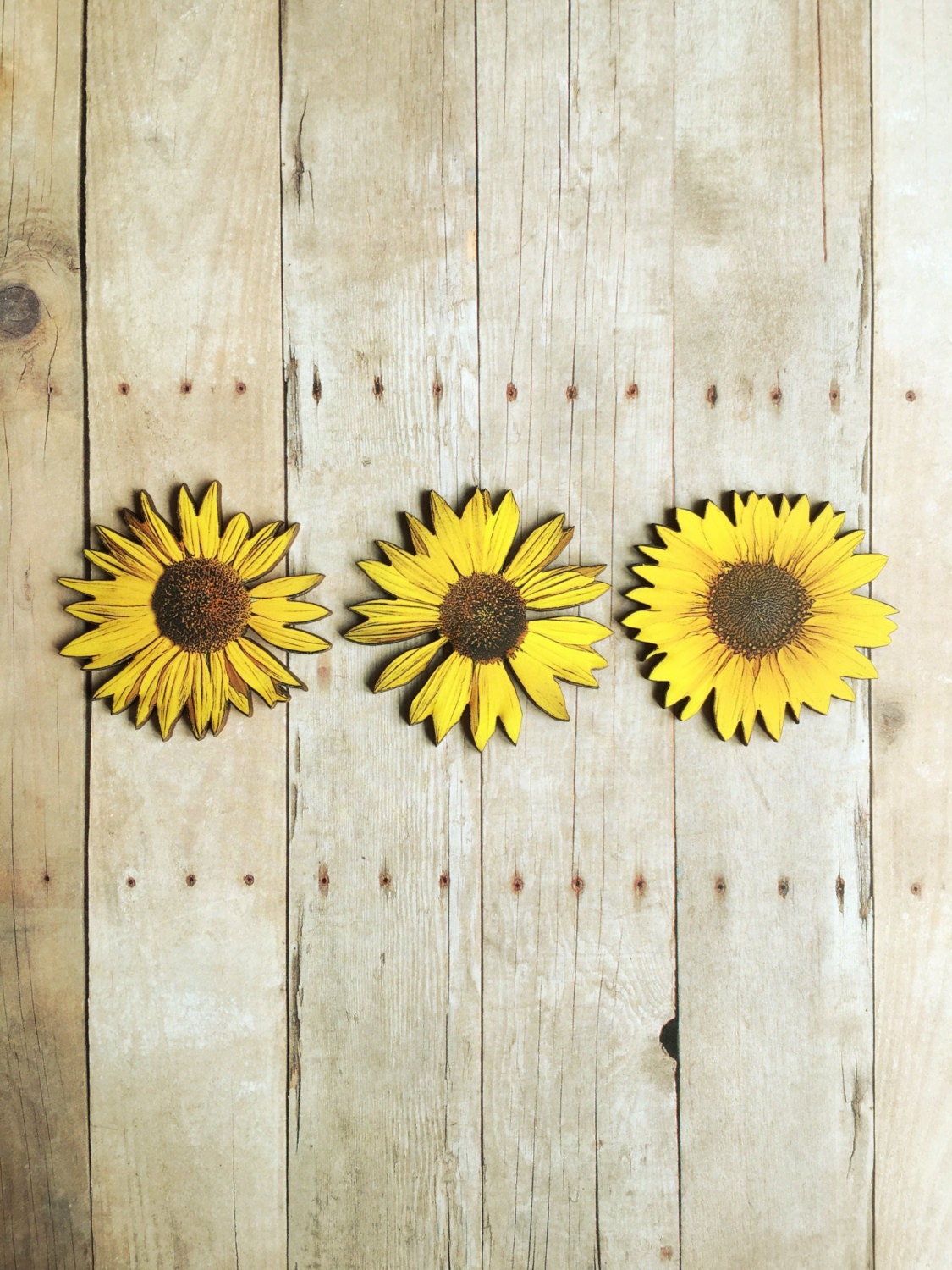 Sonnenblumen Brosche Gartenschmuck Gelb Sonnenblumen Brosche Gartenschmuck Gelb von CircaAD