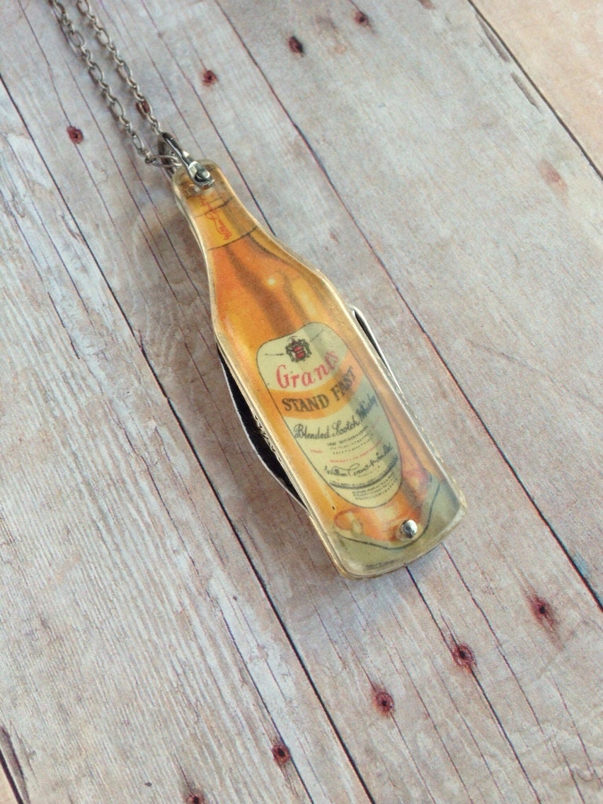 Vintage Messerkette Grant Es Scotch Whisky Vintage Messerkette Grant Es Scotch Whisky von CircaAD