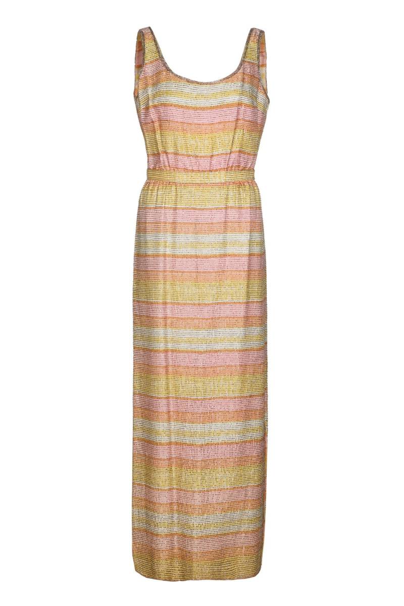 1960Er Jahre Mollie Parnis Pastell Perlen Kleid von CircaVintageLondon