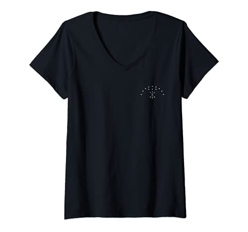 Damen Tscherkessische Adige Adyge Circassian Flagge Geschenk T-Shirt mit V-Ausschnitt Damen Tscherkessische Adige Adyge Circassian Flagge Geschenk T-Shirt mit V-Ausschnitt von Circassian Çerkes Adige