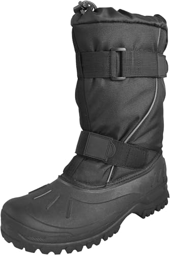 Circle Five Kälteschutzstiefel Thermo Boots mit Klettverschluss bis -40 Grad Größe 48 von Circle Five