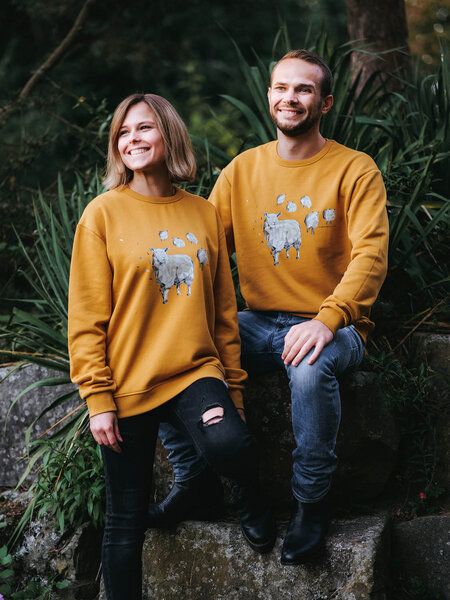 CircleStances GOTS - Schaf Sweatshirt Unisex von CircleStances