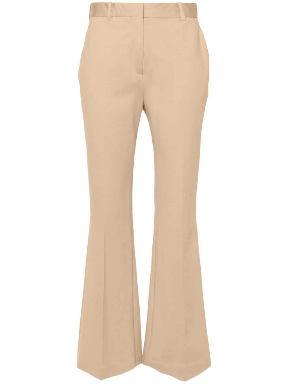 Circolo 1901 Gerade Jersey-Hose - Nude von Circolo 1901