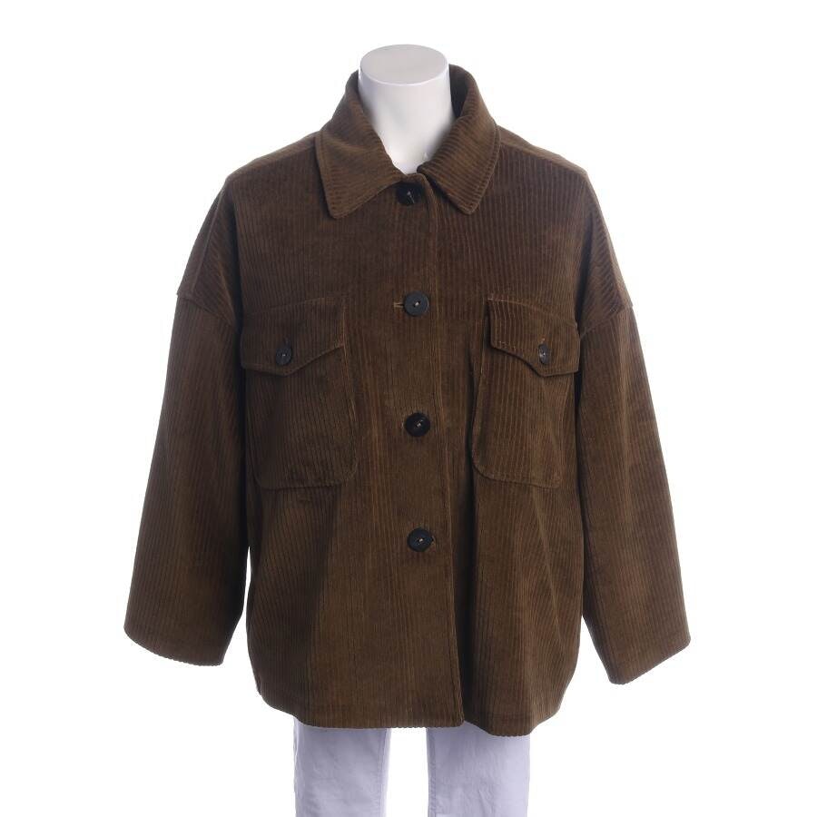 Circolo 1901 Übergangsjacke 38 Braun von Circolo 1901