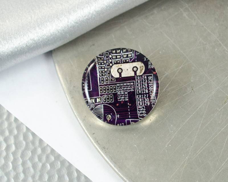 Platine Platine, Computer Pin, Geschenk Platine Platine, Computer Pin, Geschenk von CircuitBreakerLabs