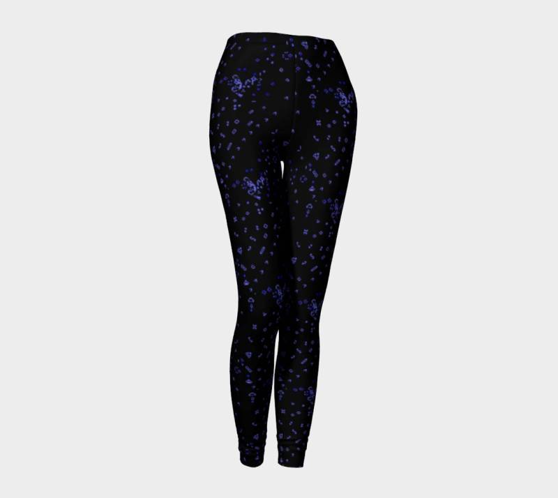 Conways Spiel Des Lebens-Leggings Conways Spiel Des Lebens-Leggings von CircuitsAndLeaves