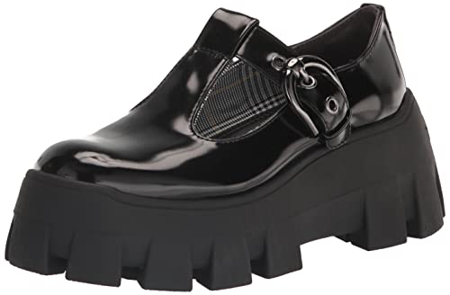 Circus by Sam Edelman Damen Amy Lug Sole Mary Jane, Schwarz, 40 EU von Circus by Sam Edelman