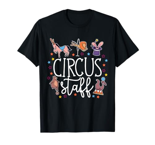 Niedliches Zirkuspersonal Karneval Kinder Design T-Shirt von Circus Design Ideas for Girls and Boys