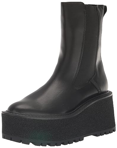 Circus NY by Sam Edelman Susan Chelsea-Stiefel für Damen, Schwarz Nappa, 41 EU von Circus NY