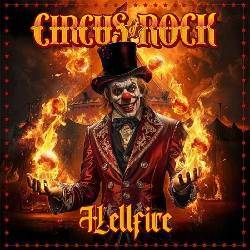 Circus Of Rock Hellfire CD multicolor Circus Of Rock Hellfire CD multicolor von Circus Of Rock
