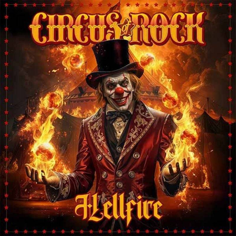 Circus Of Rock Hellfire CD multicolor von Circus Of Rock