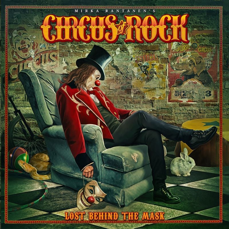 Circus Of Rock Lost behind the mask CD multicolor Circus Of Rock Lost behind the mask CD multicolor von Circus Of Rock