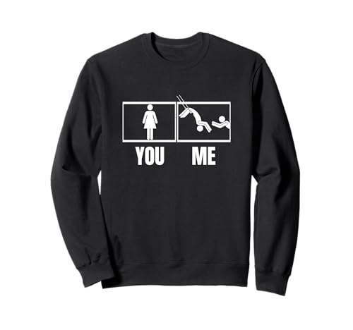 Trapez Artist Proud Circus Funny Women Trapez Sweatshirt von Circus Trapeze Costume Women