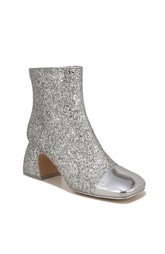 Circus NY Damen Osten Stiefelette, Soft Silber, 39 EU von Circus by Sam Edelman