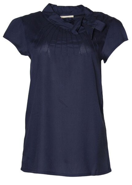 Circus Schleifen Bluse navy von Circus